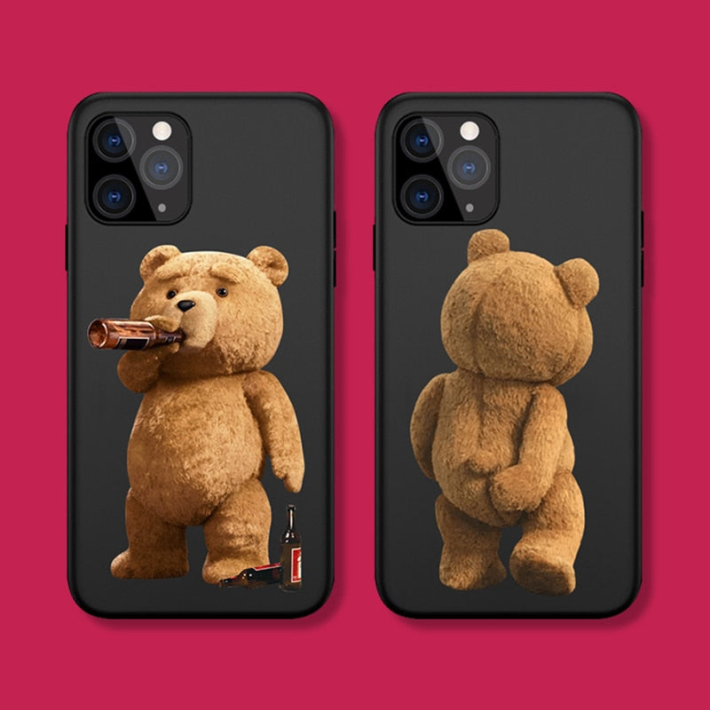 Ted Baker Phone Case Iphone 11 Cute Teddy Bear Pattern Phone Case For IPhone 15 14 Ted Baker Phone Case Iphone 11 Cute Teddy Bear Pattern Phone Case For IPhone 15 14