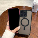 Case Bumper Colorful Luxury iPhone - com Protetor de Lentes