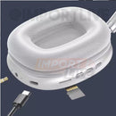 Fone AirMax com Microfone e Cancelamento de Ruídos - COMPRE 1, LEVE 2 | APROVEITE as ÚLTIMAS HORAS, DESCONTO PARA LIMPAR O ESTOQUE!🔥