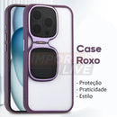 Case Mirrors Luxo c/ Suporte - para iPhone