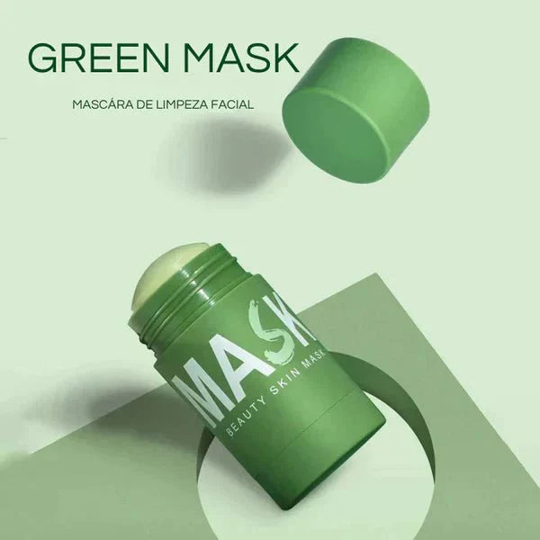 Green Mask™ - Pele Perfeita em Minutos! (PAGUE 1 LEVE 2)