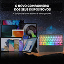 RainbowTouch Wireless - Teclado Sem Fio com RGB