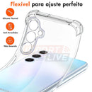 Case Clear Slim - para Samsung Linha M
