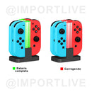 Suporte de Carregamento para Nintendo Switch Joy-Cons