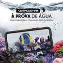 Case Blindada Samsung a prova d'água + Brinde