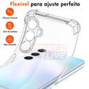Case Clear Slim - para Samsung Linha S & Note