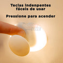 Suporte Magnético com Luz LED