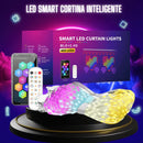 Cortina Inteligente LED Smart RGB