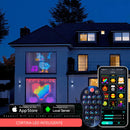 Cortina Inteligente LED Smart RGB