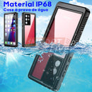 Case Blindada Samsung a prova d'água + Brinde