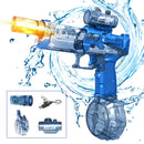 HydroStrike™ Blaster - Pistola de Água Elétrica | A Batalha Começa Agora!