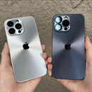 Case iPhone Safira Metálico Linha 15