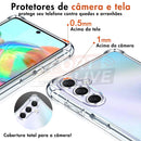 Case Clear Slim - para Samsung Linha A
