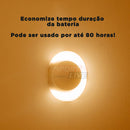 Suporte Magnético com Luz LED