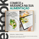 E-book Culinária Anti-Ansiedade - 30 receitas