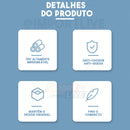 Case Transparente + Arco Protetor - para Apple AirPods