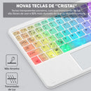 RainbowTouch Wireless - Teclado Sem Fio com RGB