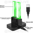 Suporte de Carregamento para Nintendo Switch Joy-Cons