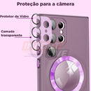 Capa Full Style Magsafe com Protetor de Lentes - Samsung