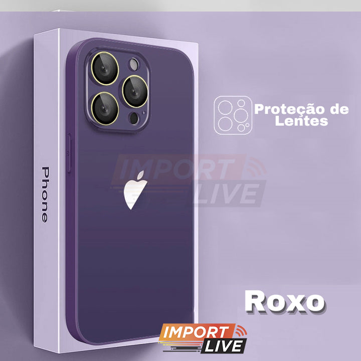 Capa Fashion Fosco Luxo - Para iPhone