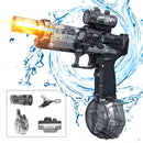 HydroStrike™ Blaster - Pistola de Água Elétrica | A Batalha Começa Agora!