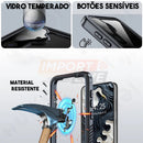 Case Blindada Samsung a prova d'água + Brinde