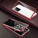 Case Magnética Samsung Dupla Proteção Com Tela de Privacidade, Travas de Segurança e Proteção nas Câmeras