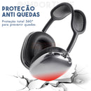 Case Transparente + Arco Protetor - para Apple AirPods