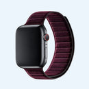 Alcantara Band Esporte - Apple Watch - Vinho