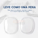 Case Transparente + Arco Protetor - para Apple AirPods