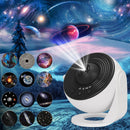 Luminária Planetarium Globo Galaxy Rotativa + 12 discos galáxias de BRINDE | MAIS de 70% OFF só hoje! 🔥