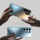 Capa Fosca comTraseira de vidro Luxo - Samsung Linha S