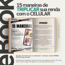 E-book 15 maneiras de triplicar sua renda