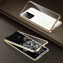 Case Magnética Samsung Dupla Proteção Com Tela de Privacidade, Travas de Segurança e Proteção nas Câmeras