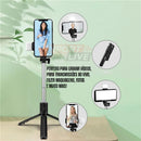 Bastão de Selfie Multifuncional Pro Live