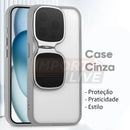 Case Mirrors Luxo c/ Suporte - para iPhone