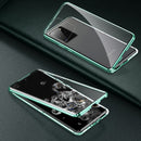 Case Magnética Samsung Dupla Proteção Com Tela de Privacidade, Travas de Segurança e Proteção nas Câmeras