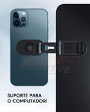 Suporte Magnético Dobrável Alloy360 | Compacto, Versátil e Estiloso