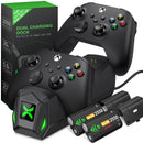 Base de Carregamento para Controle Xbox Series + Baterias Recarregáveis