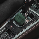 Alcantara Case - AirPods - Verde Meia Noite