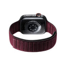 Alcantara Band Esporte - Apple Watch - Vinho