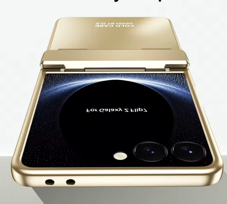 Capa Estrela Platinada - Linha Premium Z FLIP