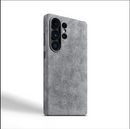 Alcantara Case - Cinza Urbano Samsung S