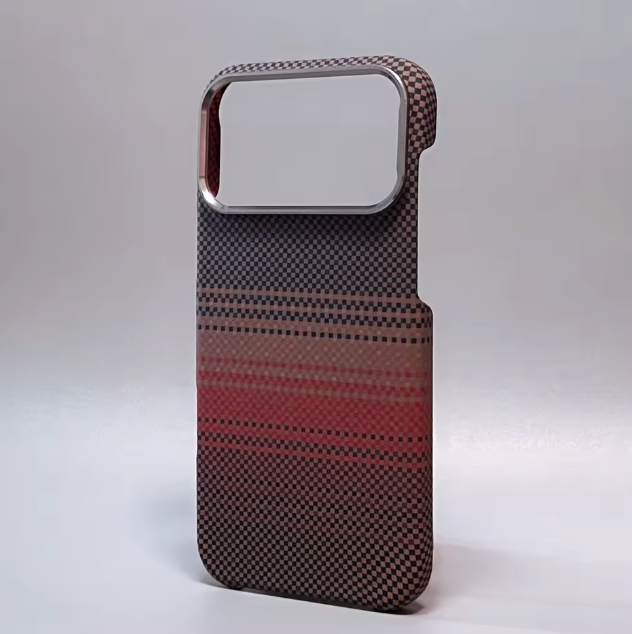 Capa/Case Carbon Fiber Ultra Slim iPhone - Linha 17