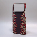 Capa/Case Carbon Fiber Ultra Slim iPhone - Linha 17