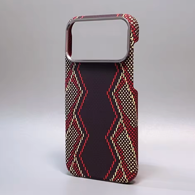 Capa/Case Carbon Fiber Ultra Slim iPhone - Linha 17