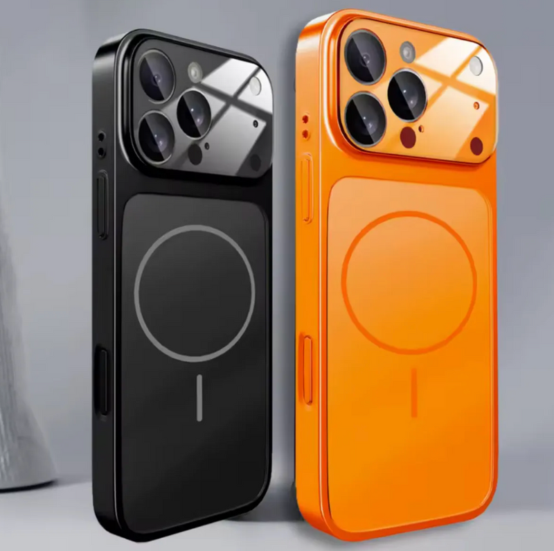 Capa Luxury Glass - Transforme seu iPhone no novo iPhone 17