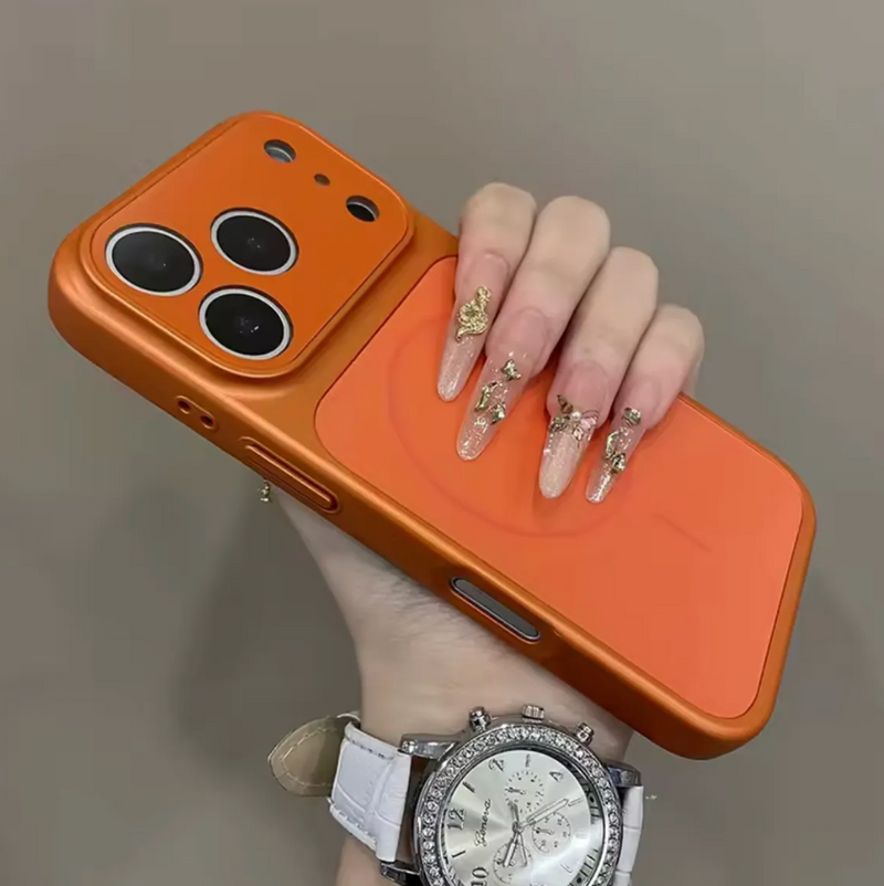 Capa Luxury Glass - Transforme seu iPhone no novo iPhone 17