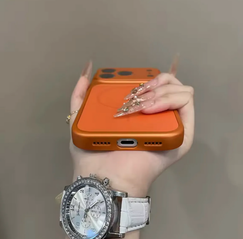 Capa Luxury Glass - Transforme seu iPhone no novo iPhone 17