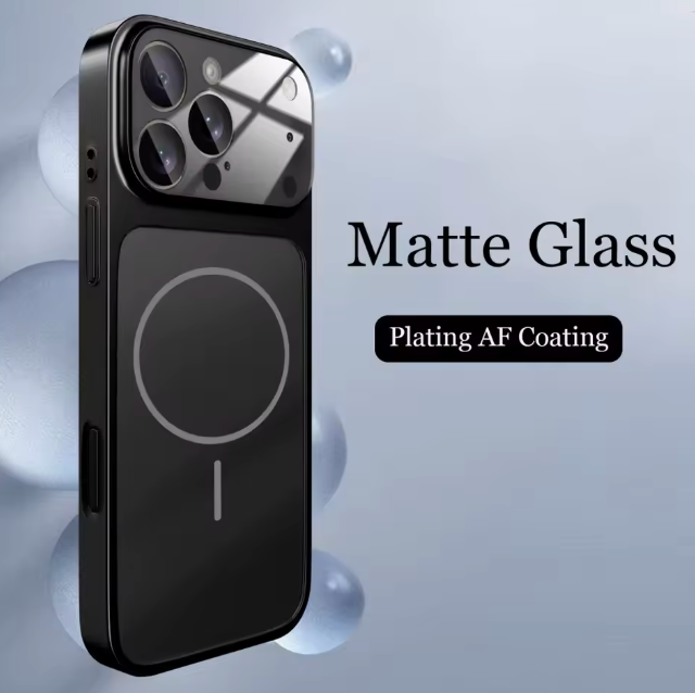 Capa Luxury Glass - Transforme seu iPhone no novo iPhone 17